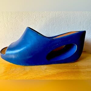 1970’s Christian Vermonet El Greco Platform Slides